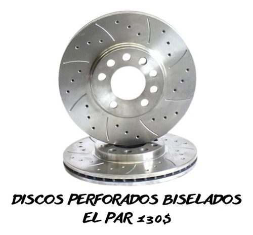 Disco De Freno Delantero Ford Eco Sport 1.6  2003      54079