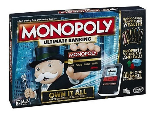 Hasbro Monopoly Juego: Ultimate Edition Bancario