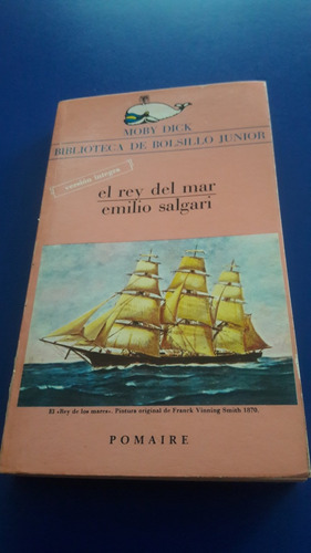 Libro Emilio Salgari - El Rey Del Mar