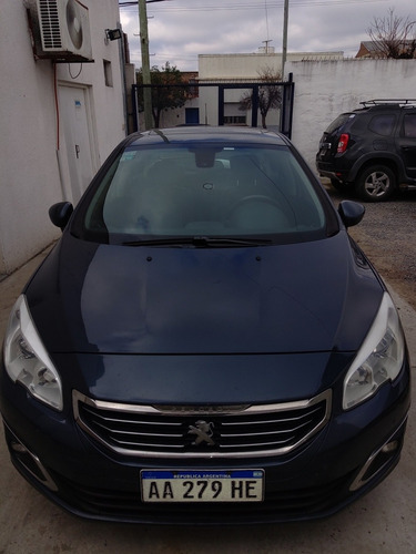 Imagen 2 de 4 de Peugeot 408 2016 1.6 Feline Thp 163cv Tiptronic