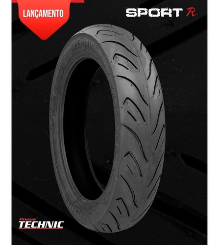 Pneu Technic Sport R 110/70-16 52s 300 Kansas 150 Dianteiro (Usado)