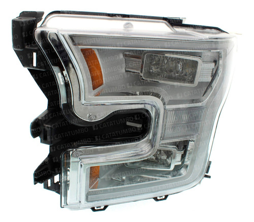 Optico Izquierdo Para Ford F150 2016 Con Apolleta Led