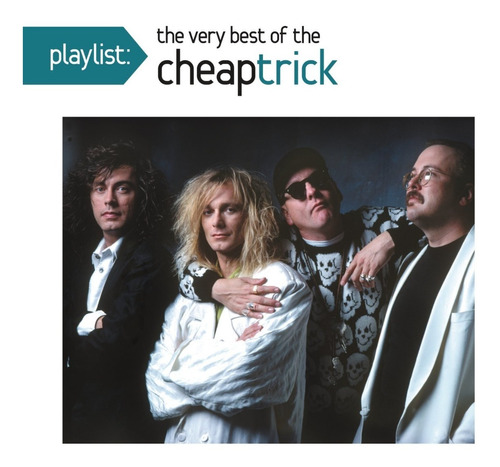  Cheap Trick - Playlist: The Very Best Of Cheaptrick Cd