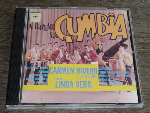 Carmen Rivero Y Su Conjunto, A Bailar La Cumbia, Cd Cbs Usa