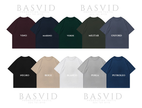 Playeras Oversize Algodón Youngla Ejercicio Grosor Alto