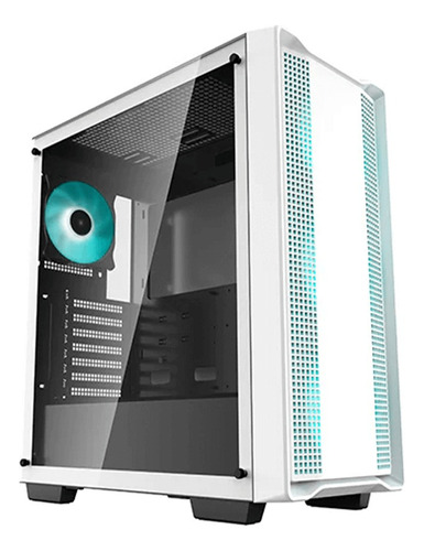 Gabinete Deepcool Cc560 4 Ventiladores Led Puerto Usb 3.0