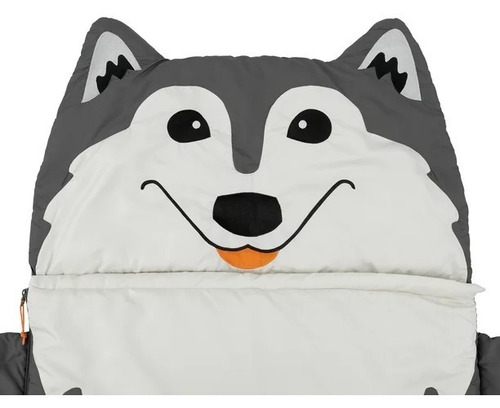 Saco Dormir Sleeping Bag Niños Lobo Happy Napper