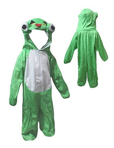 Disfraces Niñas - Petitebella Green Frog Disfraz De 1 Pieza 