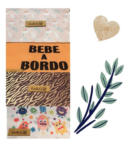 Fular Portabebe Con Bolsillo De Diseño Ergonómico 5 Metros