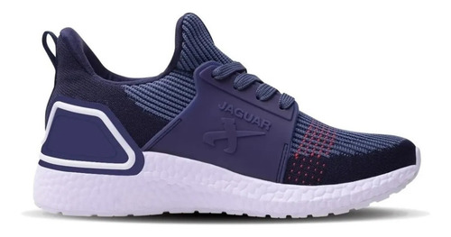 Imagen 1 de 8 de Zapatillas Jaguar 1015 Hombre Livianas Deportivas Urbanas