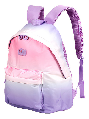 Mochila Urbana Elf - Modelos Color Modelo Diseño De La Tela Gradiente