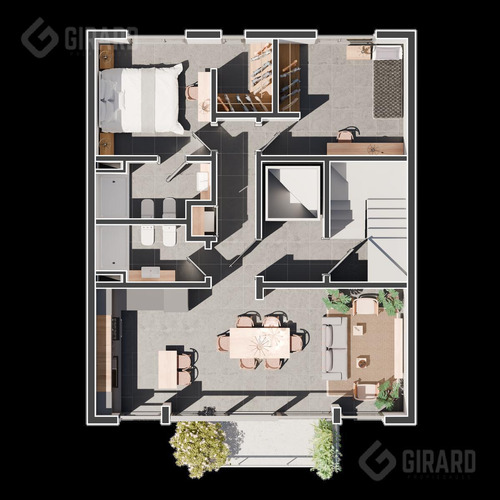 Departamento En Venta, Piso De 3 Amb En Barrio La Perla. Oportunidad