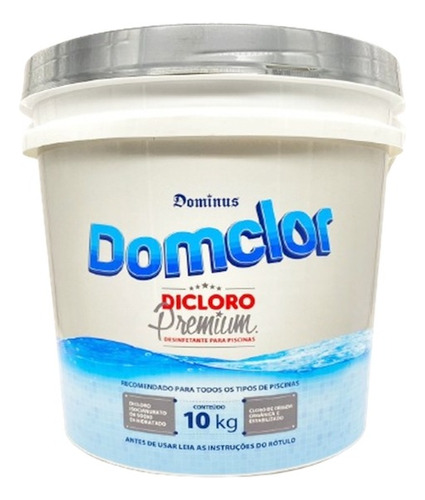 Clorador Para Piscina Concentrado 56% Premium Domclor Bd