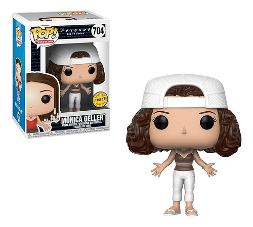 Funko Pop Friends Mónica Geller #704 Chase Exclusive