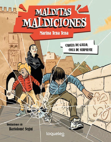 Malditas Maldiciones, De Marina Tena. Editorial Santillana Educacion, S.l., Tapa Blanda En Español