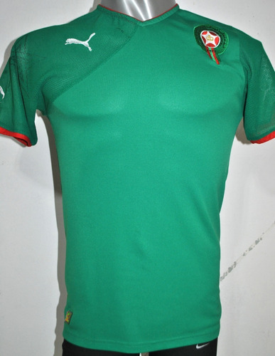 Camiseta De La Selección De Marruecos. Puma 2010 Talle S