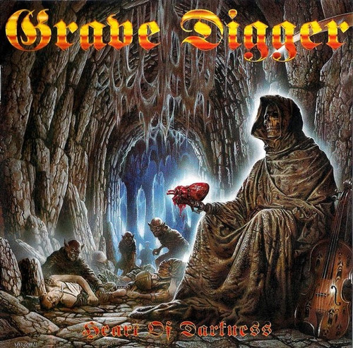 Grave Digger - Heart Of Darkness / Cd Urss. Nuevo