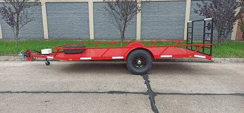 Trailer Utv Grande Homologado Lcm Patentable Hiza Trailers