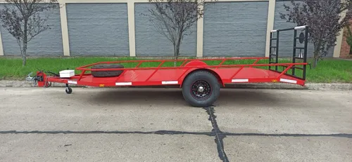 Trailer Utv Grande Homologado Lcm Patentable Hiza Trailers