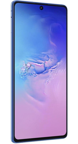 Celular Samsung Galaxy S10 Lite Azul 6gb 128gb Tela 6.7