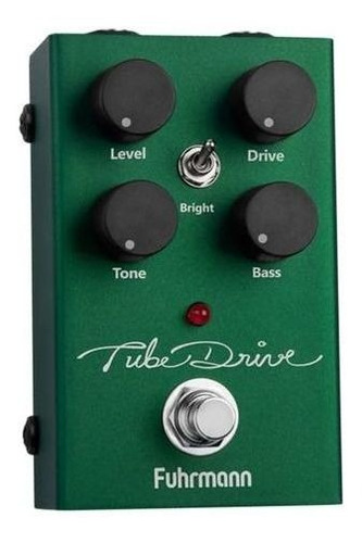 Pedal Fuhrmann Tube Drive 2 Overdrive Para Guitarra