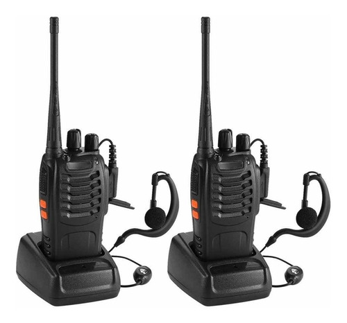 Pack 2 Radios Walkie Talkie Baofeng 888s / 888s