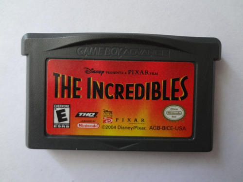 The Incredibles Gba