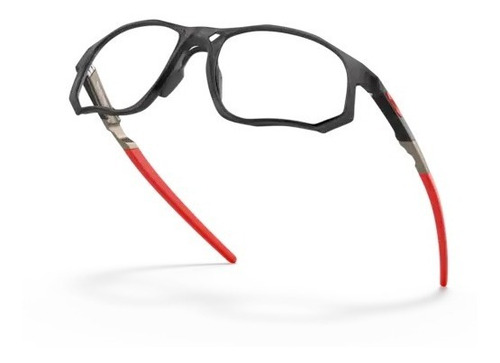 Lentes Oakley Ox8171 0259 Gris Satinado Oftalmico Trajectory