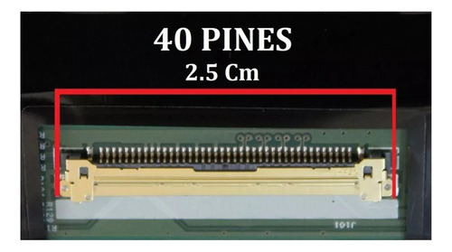Pantalla Display 14 Led 40 Pin Au Optronics B140xw01 V8 (Usado)