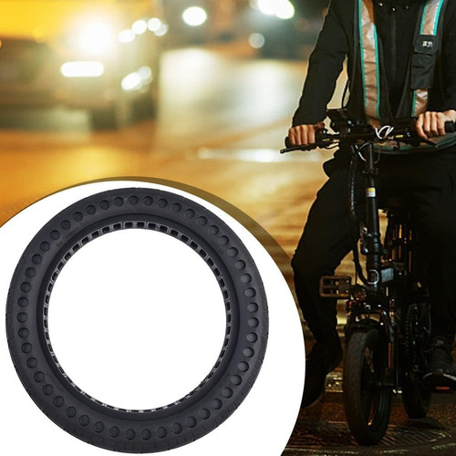 1 Sólidos Llantas Para Bicicleta Ebike Antipuncture 14x2.125