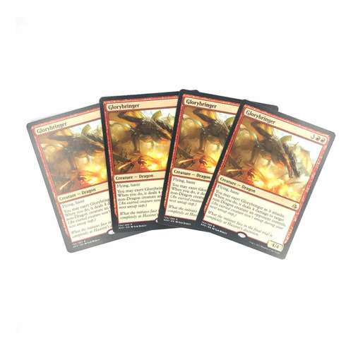 Glorybringer X4 - Carta Original De Magic The Gathering