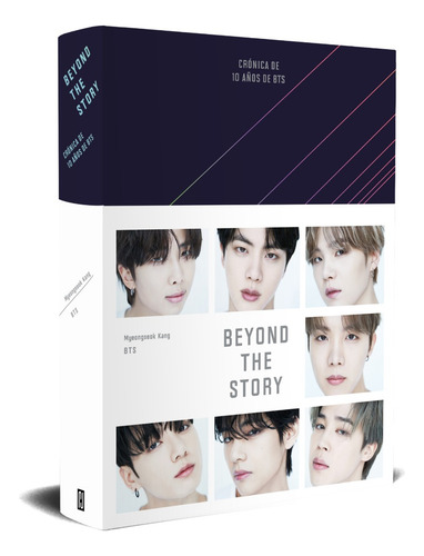 Beyond the story: Crónica de 10 años de BTS, de Myeongseok Kang., vol. 1. Editorial Plaza & Janes, tapa blanda, edición 1 en español, 2023