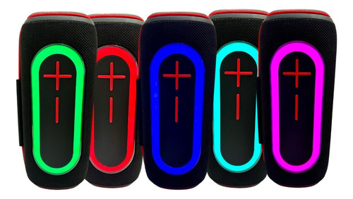 Caixinha De Som Bluetooth Tomate Mts-6008 20 W Usb Portátil Cor Preto