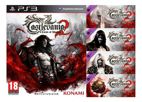 Castlevania Lords Of Shadow 2 + Dlc ~ Videojuego Ps3 Español