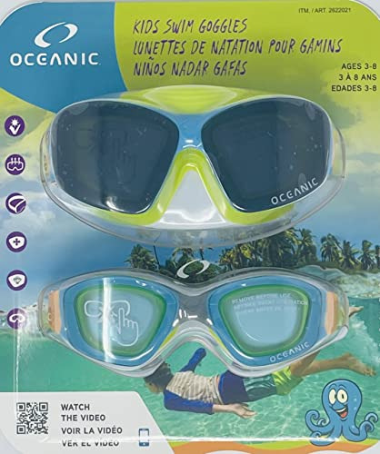 Gafas De Natación Para Niños Oceanic De Adventure Brands, Pa