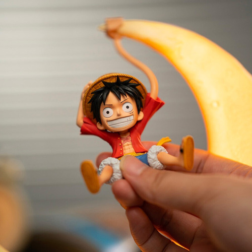 One Piece Luffy Pequeño Regalo De Luz Nocturna