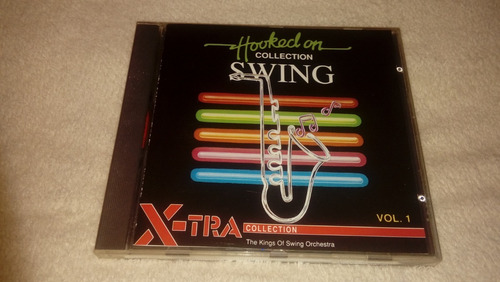 The Kings Of Swing Orchestra - Hooked On Swing Vol. 1 Cd