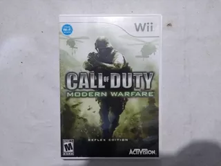 Call Of Duty Modern Warfare Reflex Edition Original - Wii