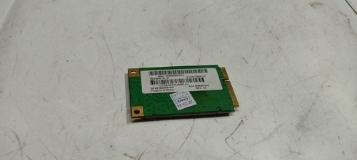 Placa Wifi Para Notebook Hp Compaq Presario Cq60 (Usado)