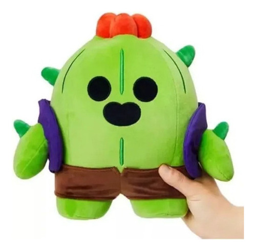 Boneca De Pelúcia Brawl / Spike Cactus Plush 2023 Color