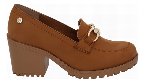 Mocasin Casual Pv92553 Transpirable Liso Claro Cadena