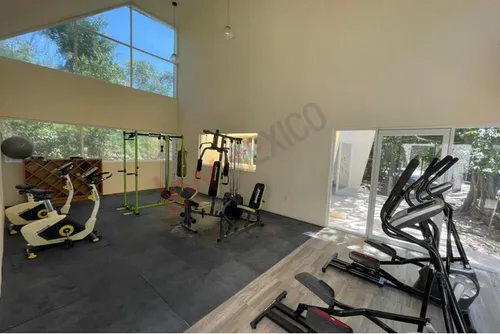 Casa En Venta 3 Recámaras - Amueblada Y Equipada A Estrenar, En Puerto Morelos - Aldea Kiin