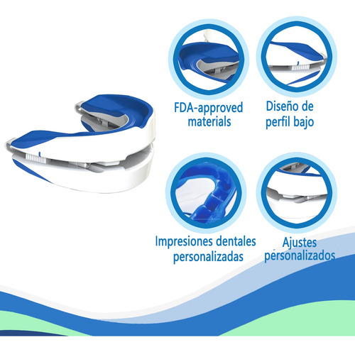 Anti Ronquidos Guarda Bucal Antironquidos Ajustable Free Bpa