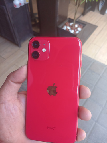 Apple Iphone 11 (64 Gb) - (product)red Rojo