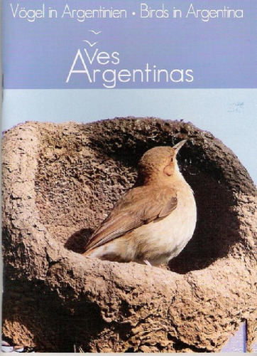 Libro - Aves Argentinas