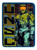 Comprar Manta De Lana De Felpa De Micro Felpa Halo Unsc Master Chief