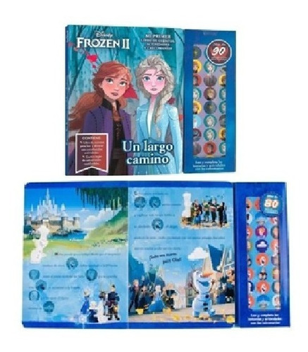 Libro Interactivo - Disney Frozen Ii Un Largo Camino