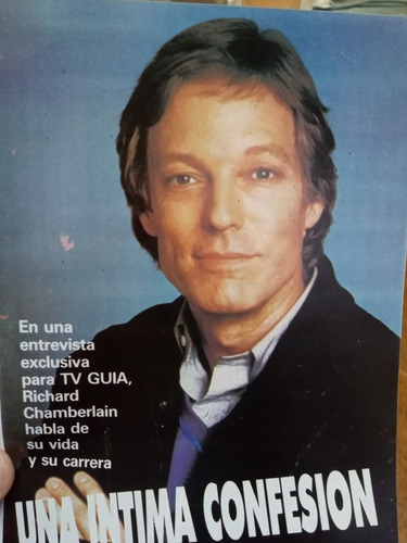 Láminas Centrales De La Revista Tv Guía Del Año 1987 , Argen (Usado)