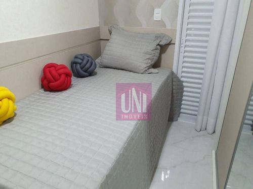 Imagem 14 de 15 de Apartamento Com 2 Dormitórios À Venda, 70 M² Por R$ 530.000,00 - Utinga - Santo André/sp - Ap2125