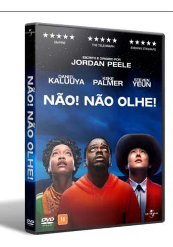 Dvd Não! Não Olhe! (2022)